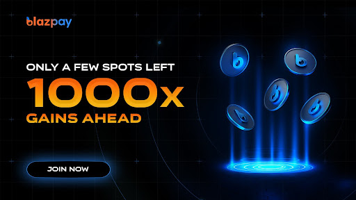 Blazpay – best presale crypto
