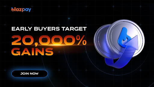 Blazpay – presale tokens