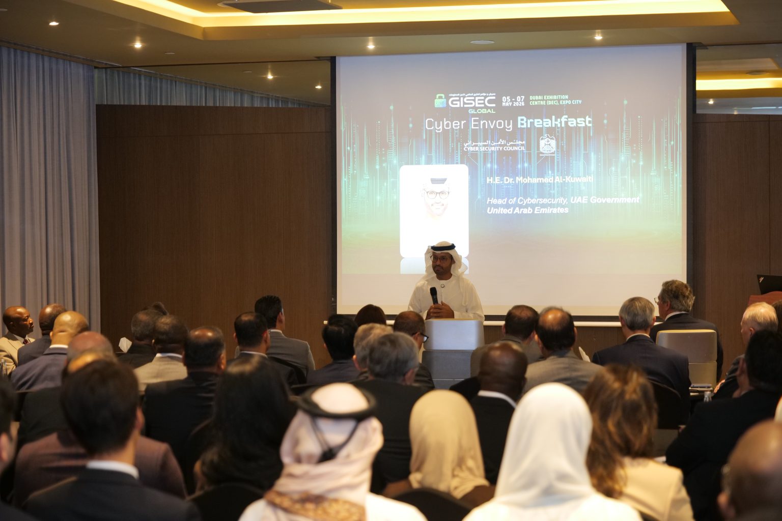 GISEC Global to Launch Cyber Diplomacy Forum in 2026 as Cybersecurity ...