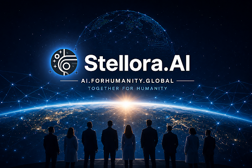 Stellora.AI Launches AI.ForHumanity.Global, a New Consortium Uniting Innovators Behind a “Humanity First” Vision for Artificial Intelligence