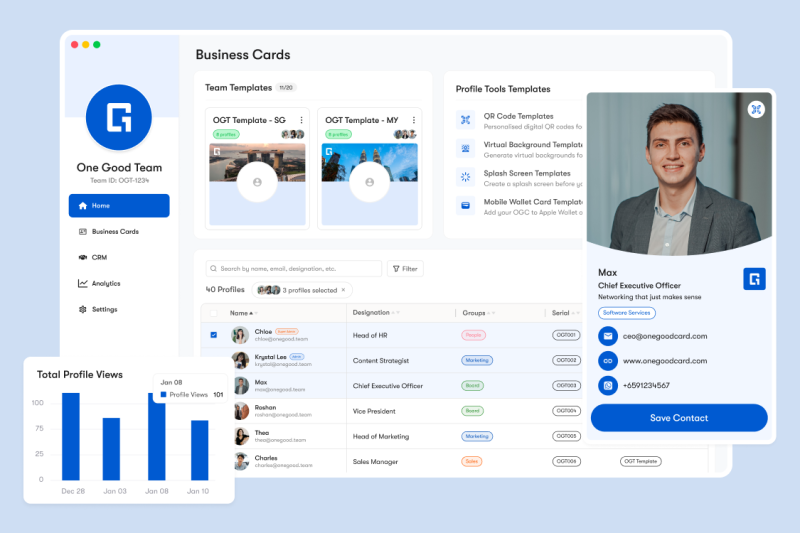 Singapore-Based One Good Card Helps Businesses Transform Networking Into Measurable Sales Opportunities