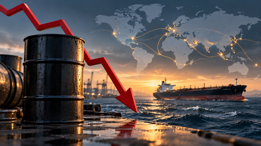 Crude oil prices and global supply outlook