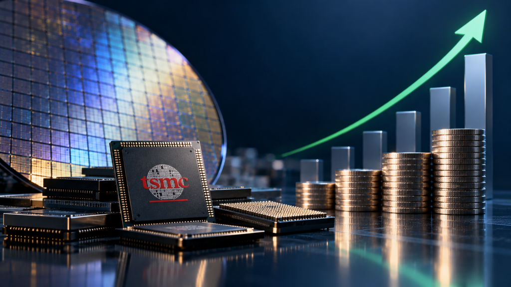 TSMC earnings and AI chip demand
