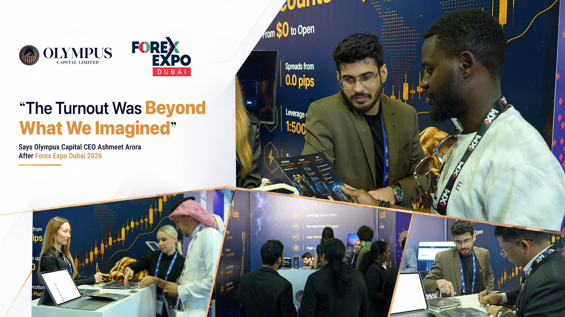 Ofrex Set “The Turnout Was Beyond What We Imagined,” Says Olympus Capital CEO ...